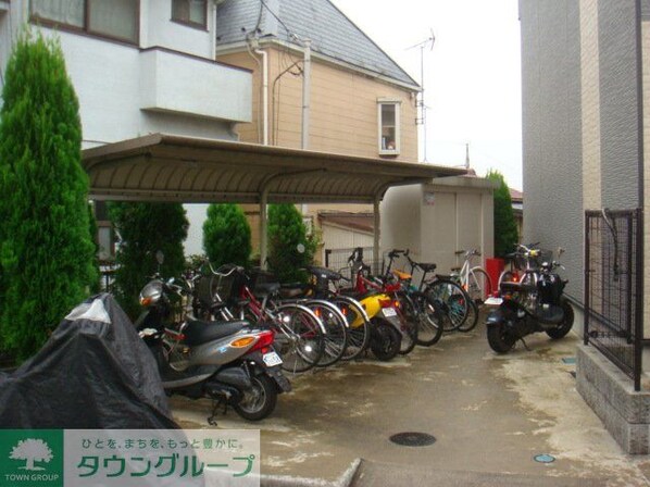 レオパレスサンリーブIIIの物件内観写真